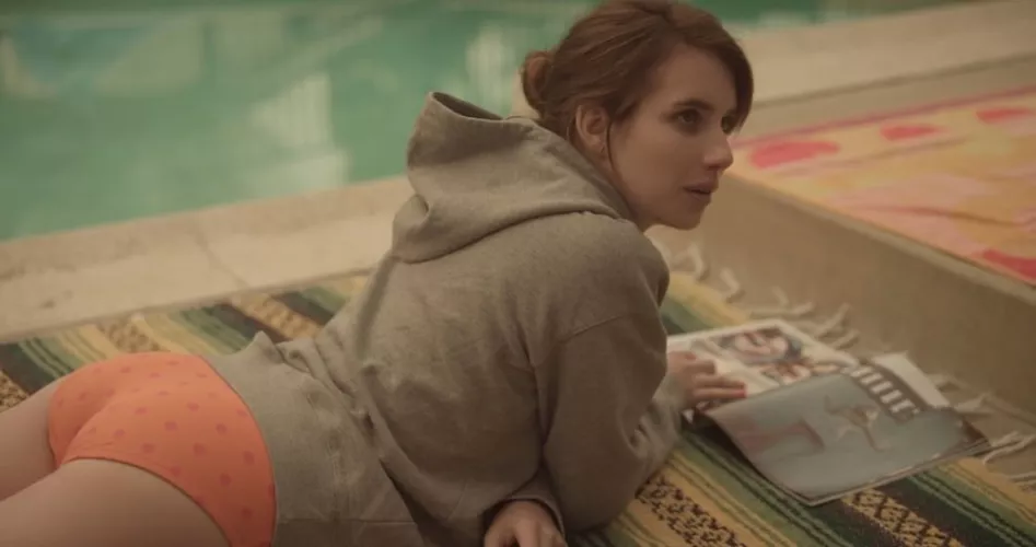 Just wanna fuck Bratty Emma Roberts in the ass Just wanna fuck Bratty Emma Roberts in the ass