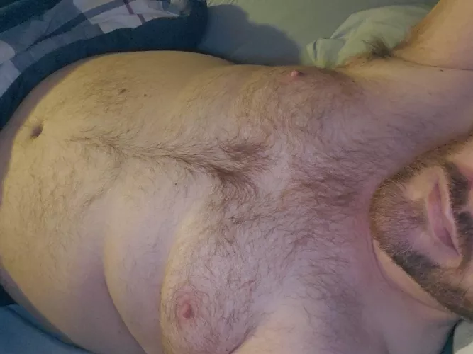 Just want to stay in bed.