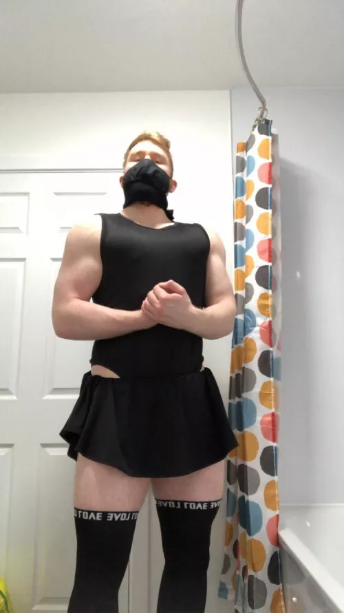 Just wanted to add some variety since I’m not the typical femboy build ^_^ Just wanted to add some variety since I’m not the typical femboy build ^_^