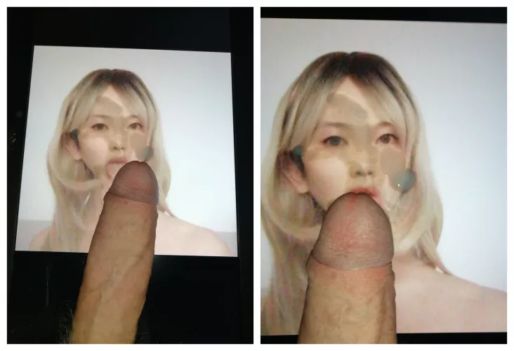 Just Wanted to Brag Cum Tribute on Me :)