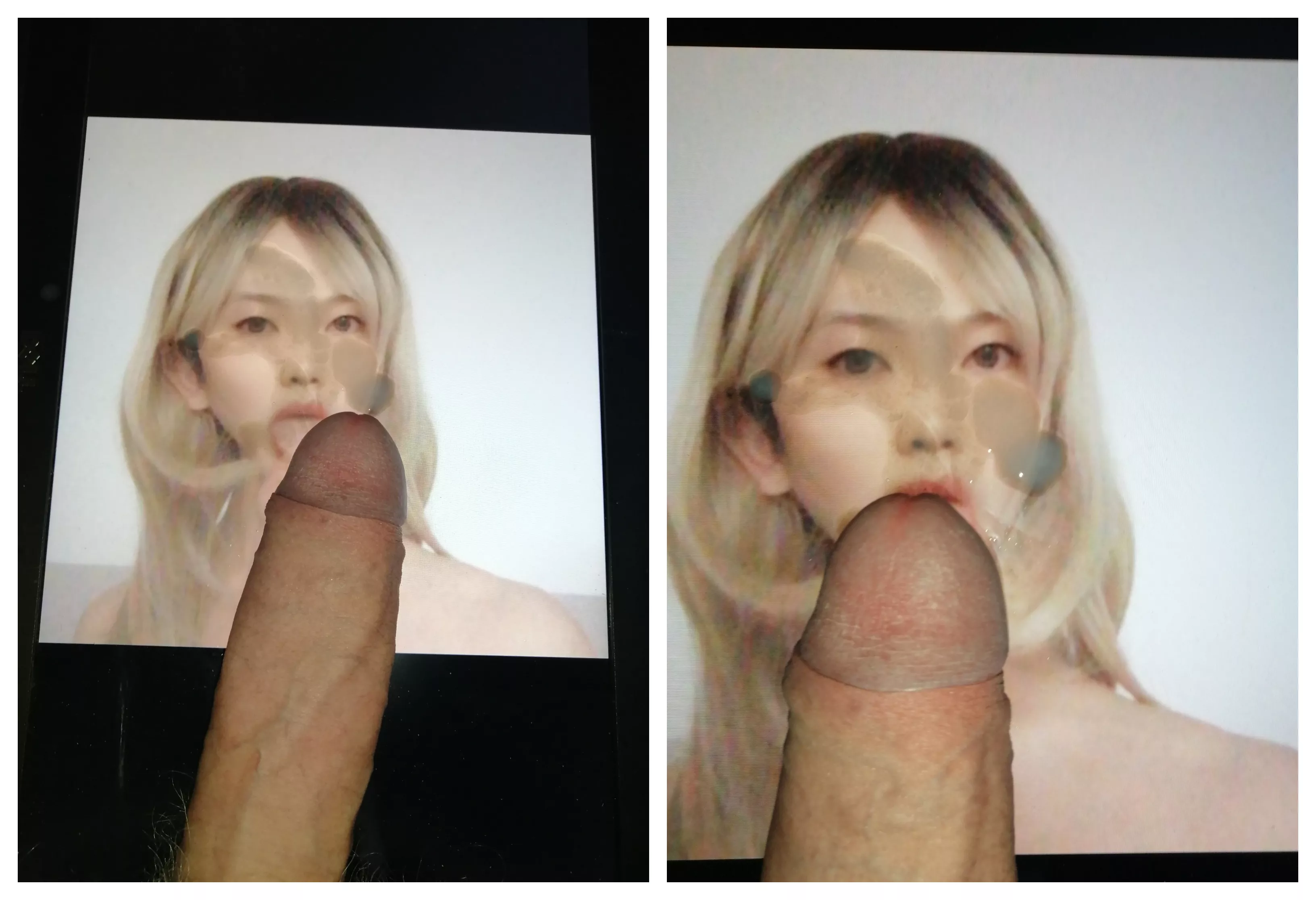 Just Wanted to Brag Cum Tribute on Me :)