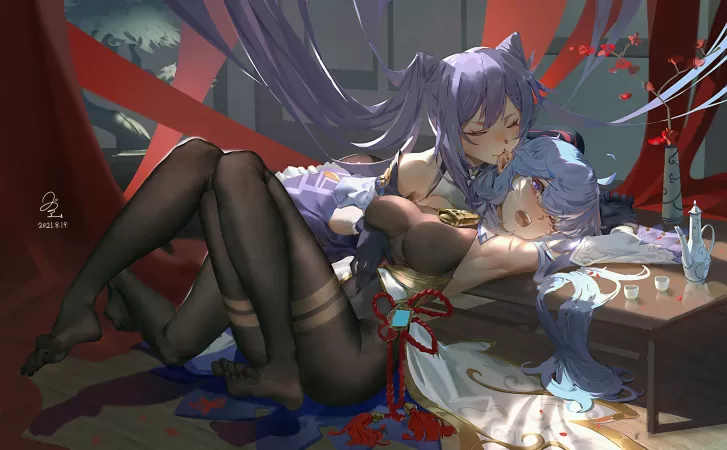 Just wanted to have fun [Genshin Impact]