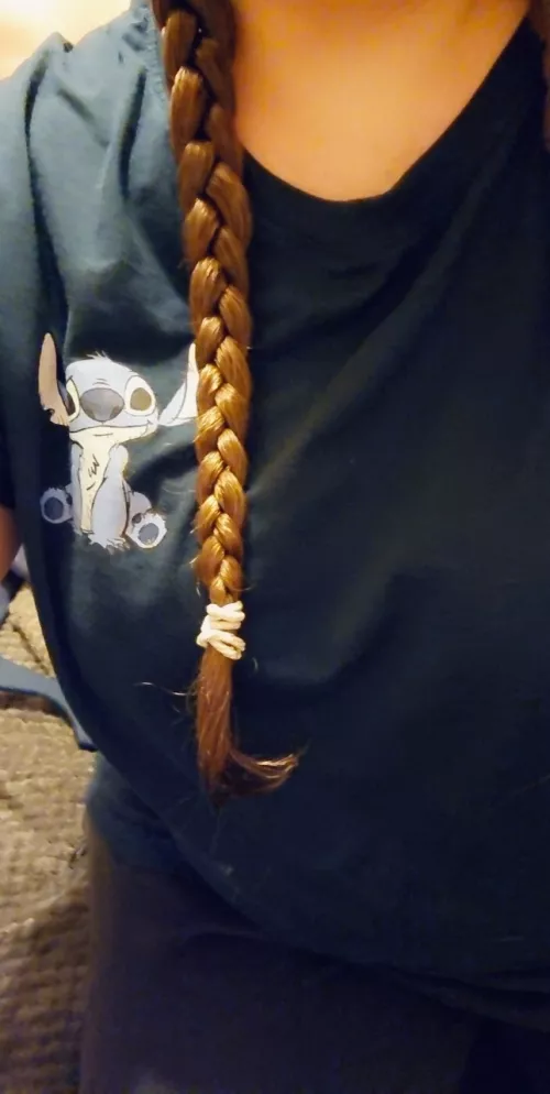 Just wanted to show you all my stitch shirt I got for Christmas! I also got another jumper! I love stitch so much