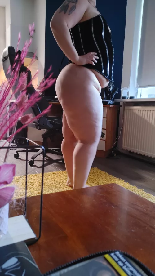 Just wearing my Halloween corset 4 you😇 I know I'm a bit thicc, but I hope you still like me😳 I let my BF shoot everything we do😈 15 min of pure amateur sexvideo yesterday and it's on OF already😉! Over 1000 pics and lots of vids, so months  Just wearing my Halloween corset 4 you😇 I know I'm a bit thicc, but I hope you still like me😳 I let my BF shoot everything we do😈 15 min of pure amateur sexvideo yesterday and it's on OF already😉! Over 1000 pics and lots of vids, so months