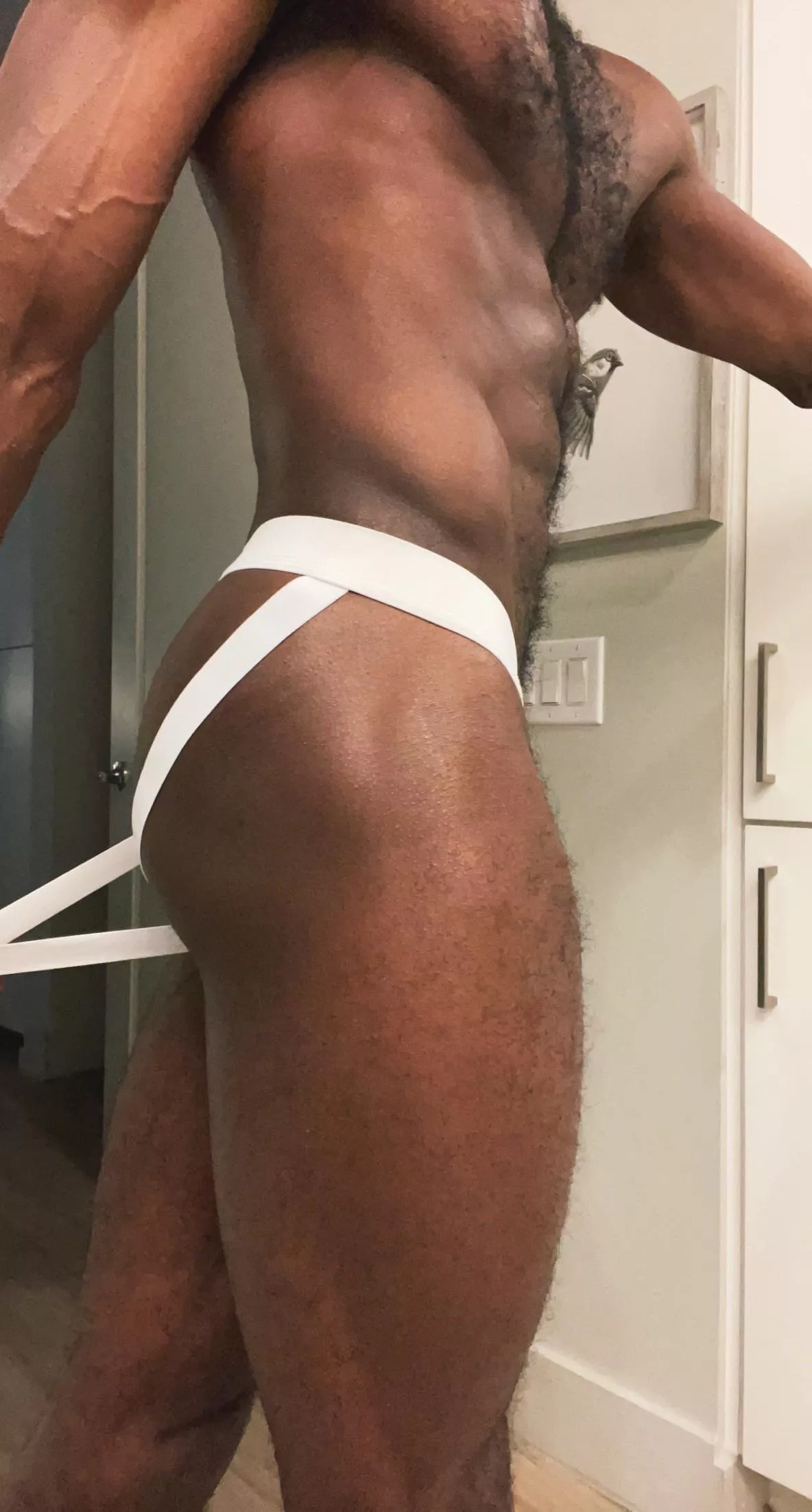Just wearing my tight whites! What do you think?