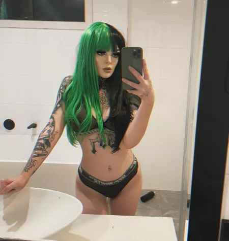 Just went green 💚 Just went green 💚
