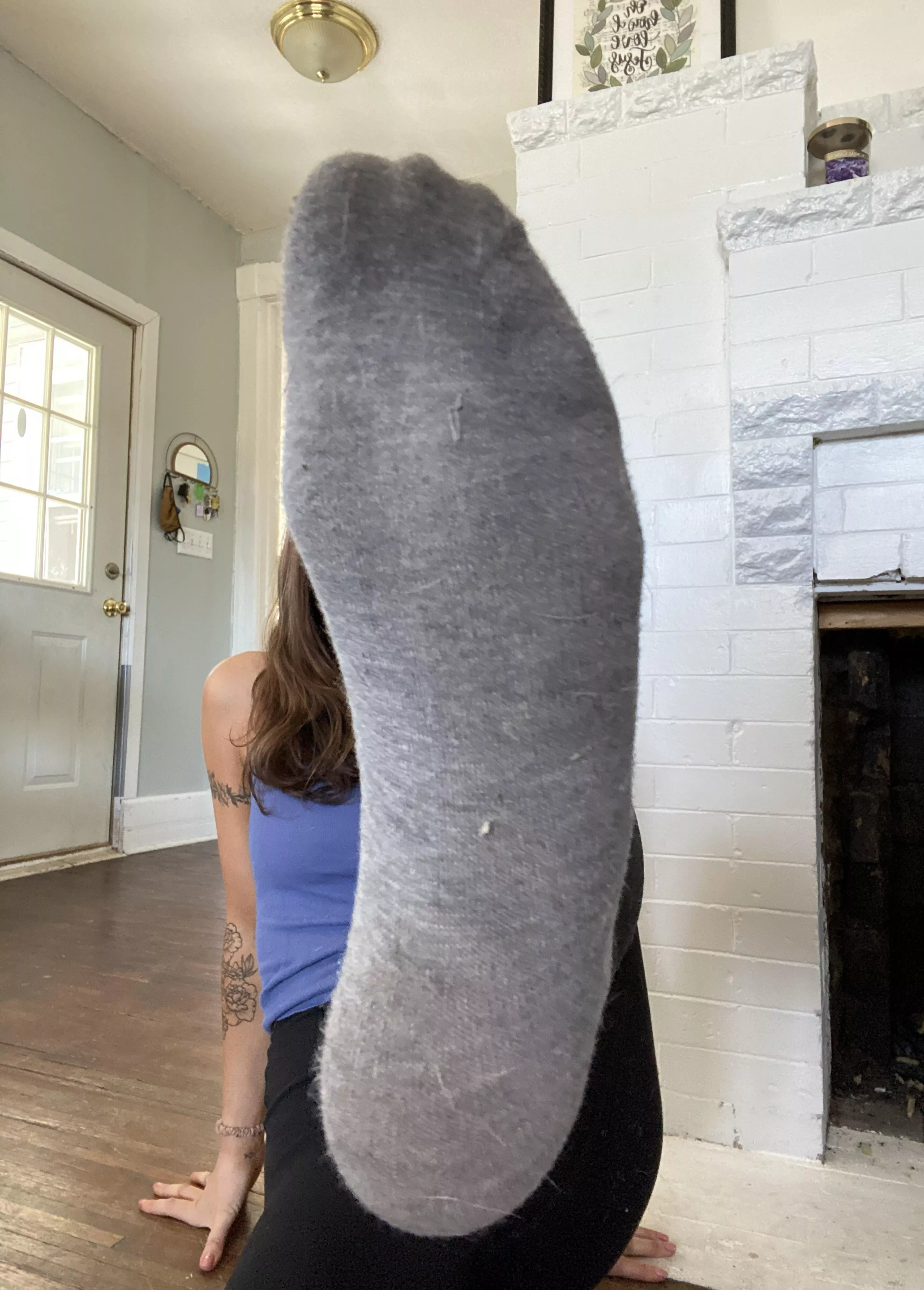 Just went on a run. Want to smell them?😉