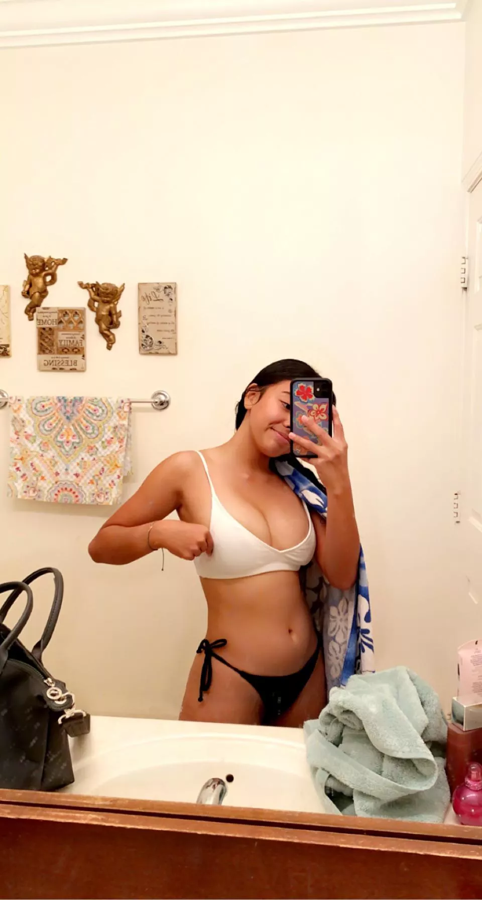 Just went swimming :) Just went swimming :)