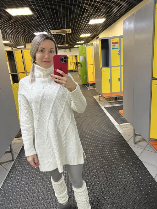 ❄️☃️ just winter outfit 😉 40f