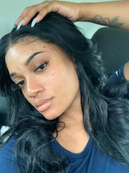 Just woke up being the lazy n***** mom Iām told I am daily , trying my best to be cute this morning but told I still look like a worthless n***** š agree ? KIK// FineAssSub