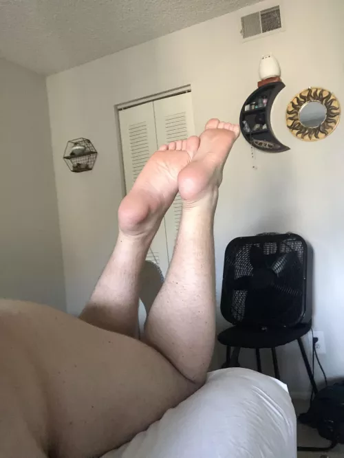 Just woke up from a midday nap!