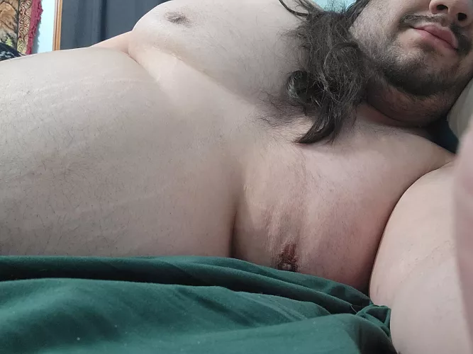 Just woke up, not ready to leave bed yet. Join me?