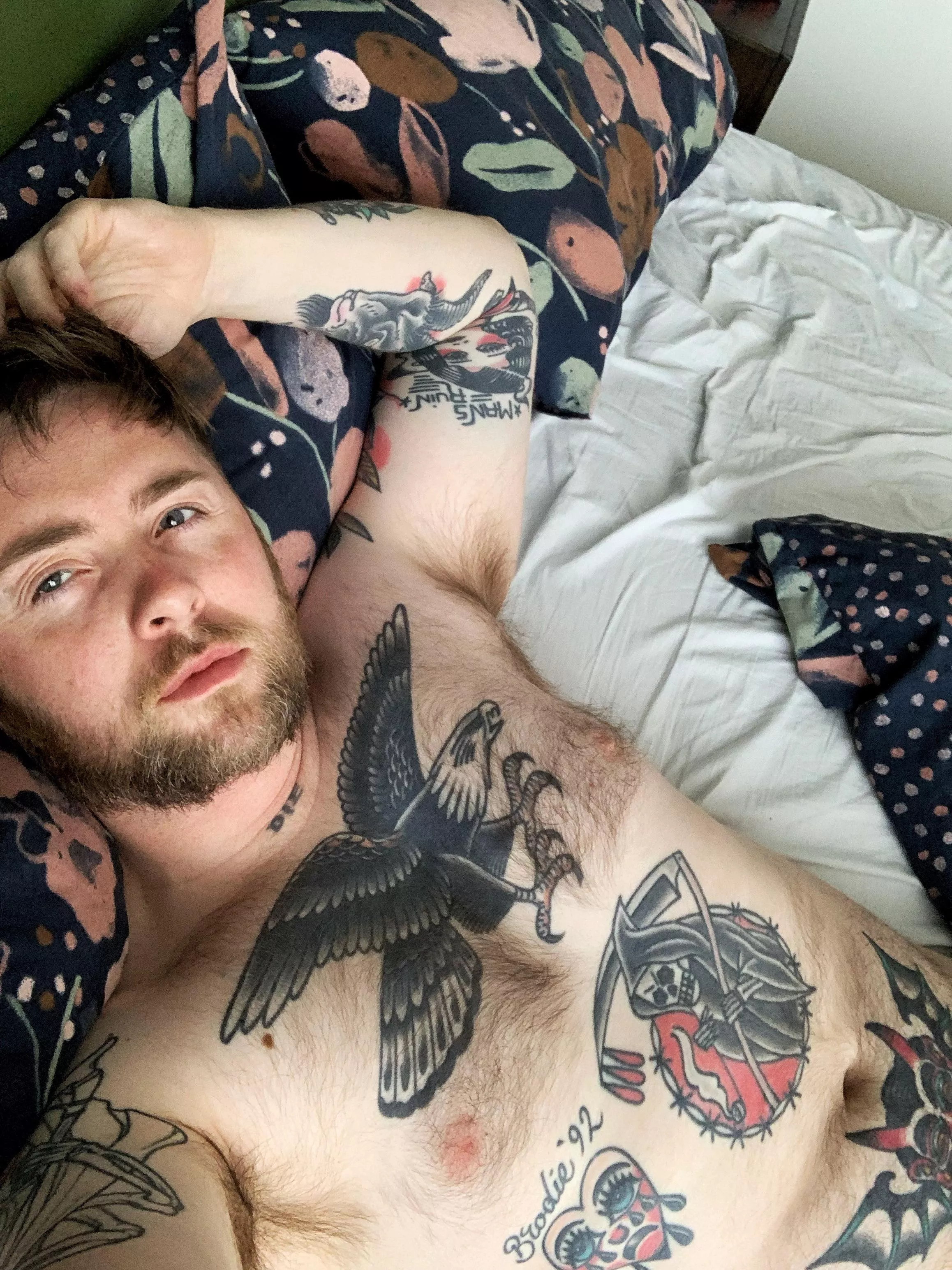 Just woke up :)