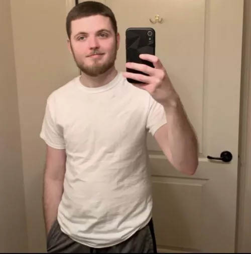 Just worked out and took a shower. What’s up guys?