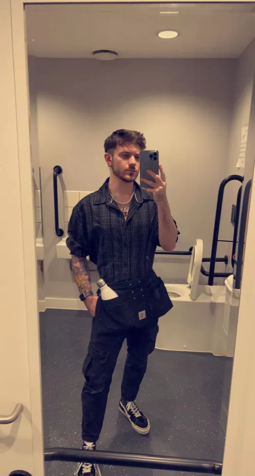 Just working hard Just working hard