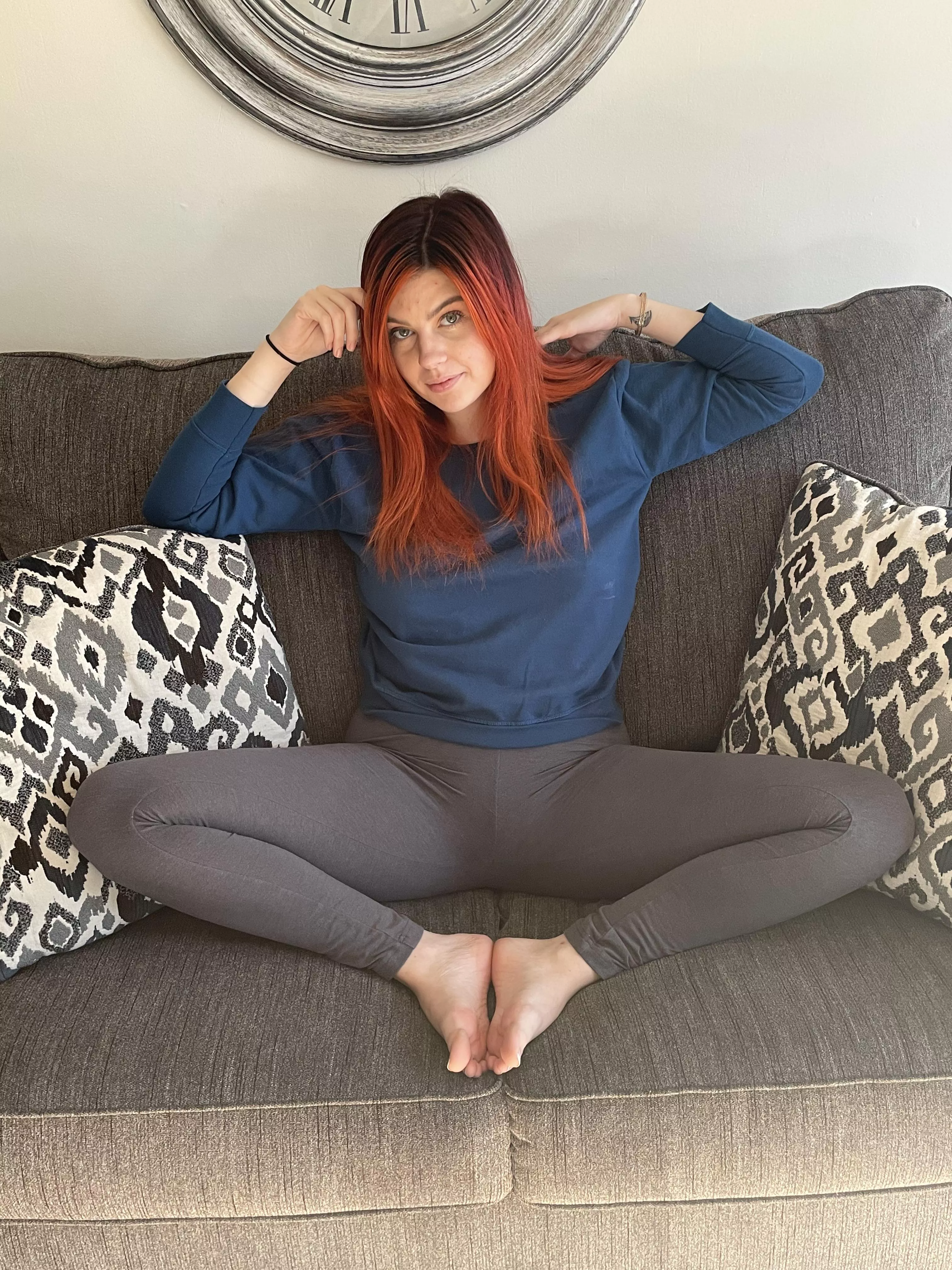 Just working on my flexibility