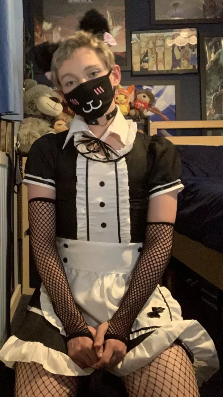 Just ya simple femboy cat maid x ๐ฑx Just ya simple femboy cat maid x ๐ฑx