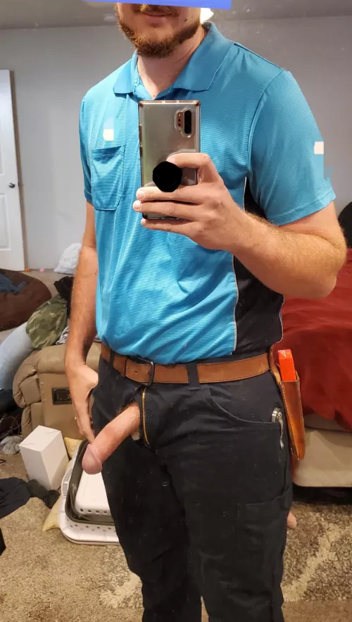 Just your local cable guy, Is your box in need of service?π