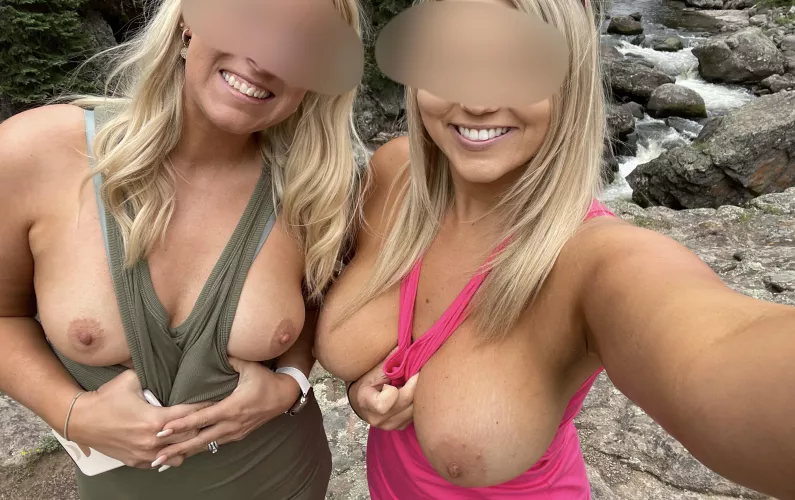 Just your neighborhood milfs having a little fun! Just your neighborhood milfs having a little fun!