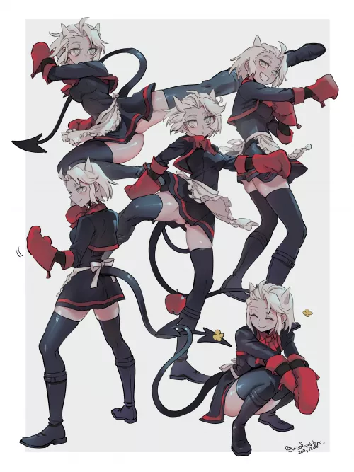 Justice being awesome again [Helltaker]