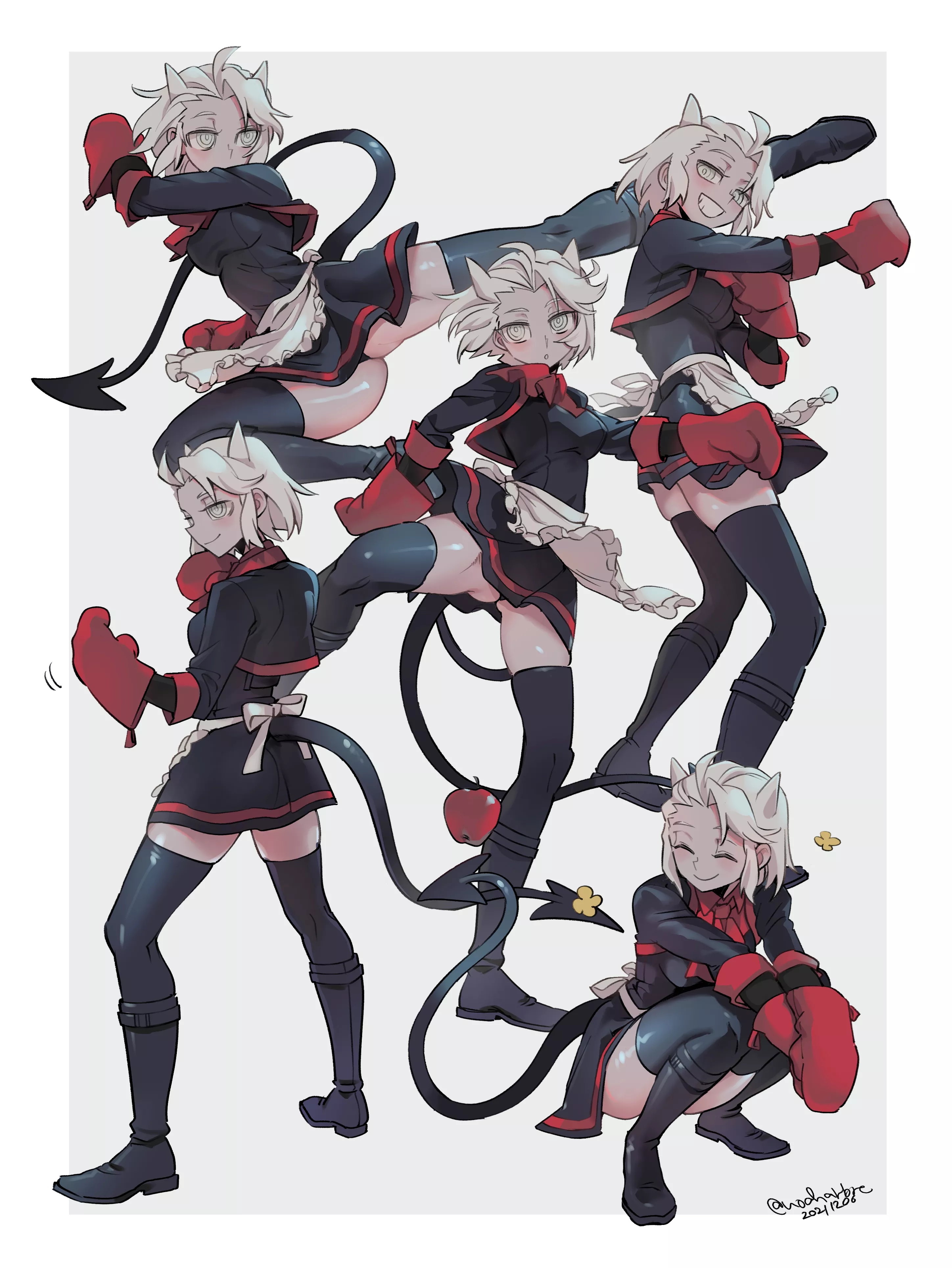 Justice being awesome again [Helltaker]