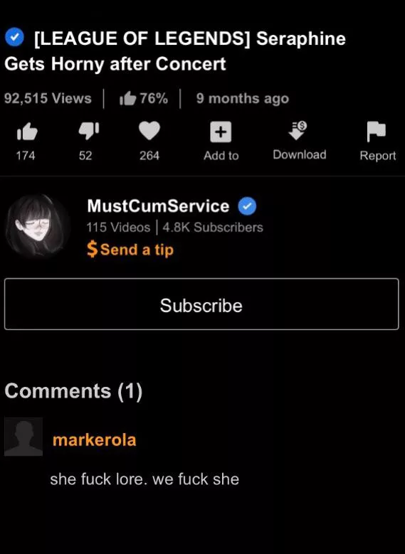 Justice for league lore