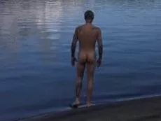 Justin Bieber’s ass