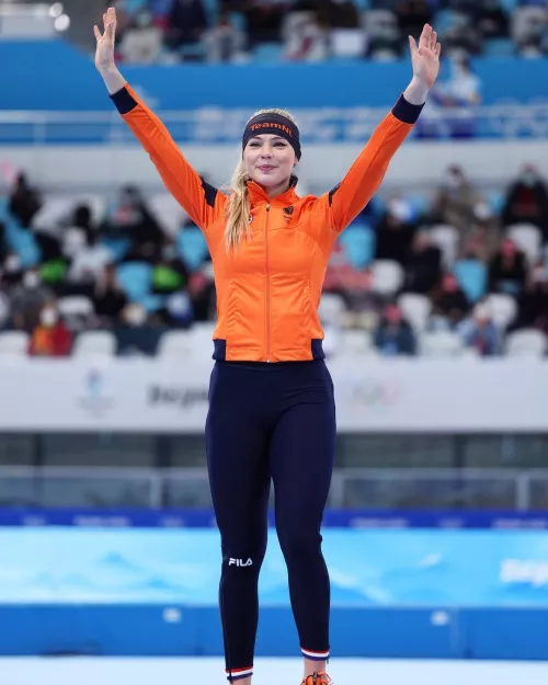Jutta Leerdam- Dutch Speed Skater Jutta Leerdam- Dutch Speed Skater