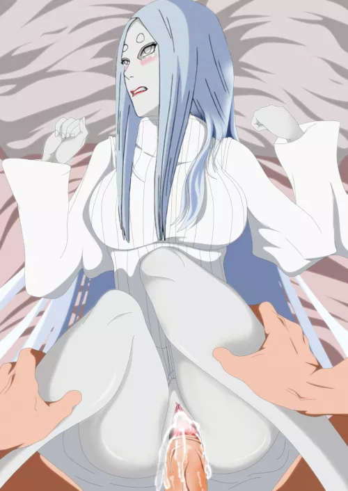 Kaguya In White