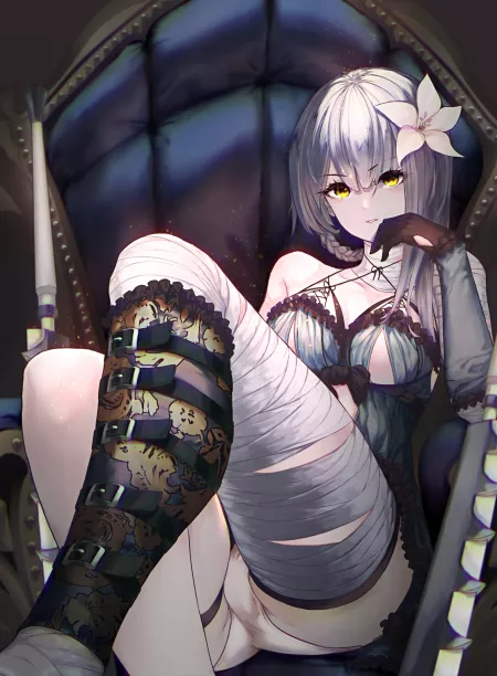 Kainé being pretty