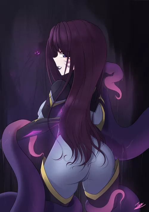 Kai’sa loves tentacles (female) [OC]