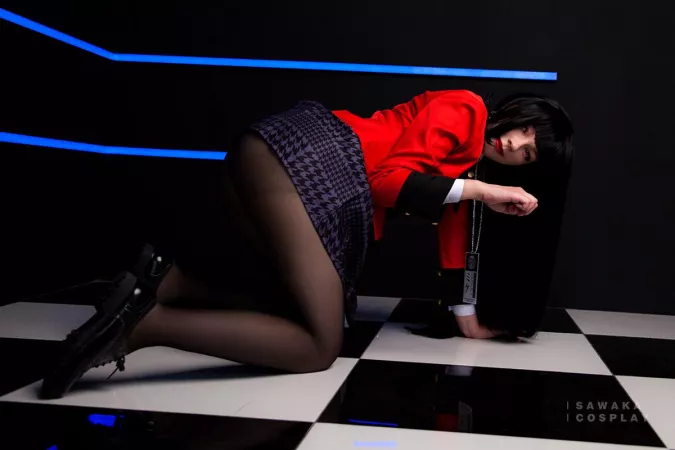 Kakegurui Yumeko Jabami cosplay by Sawaka