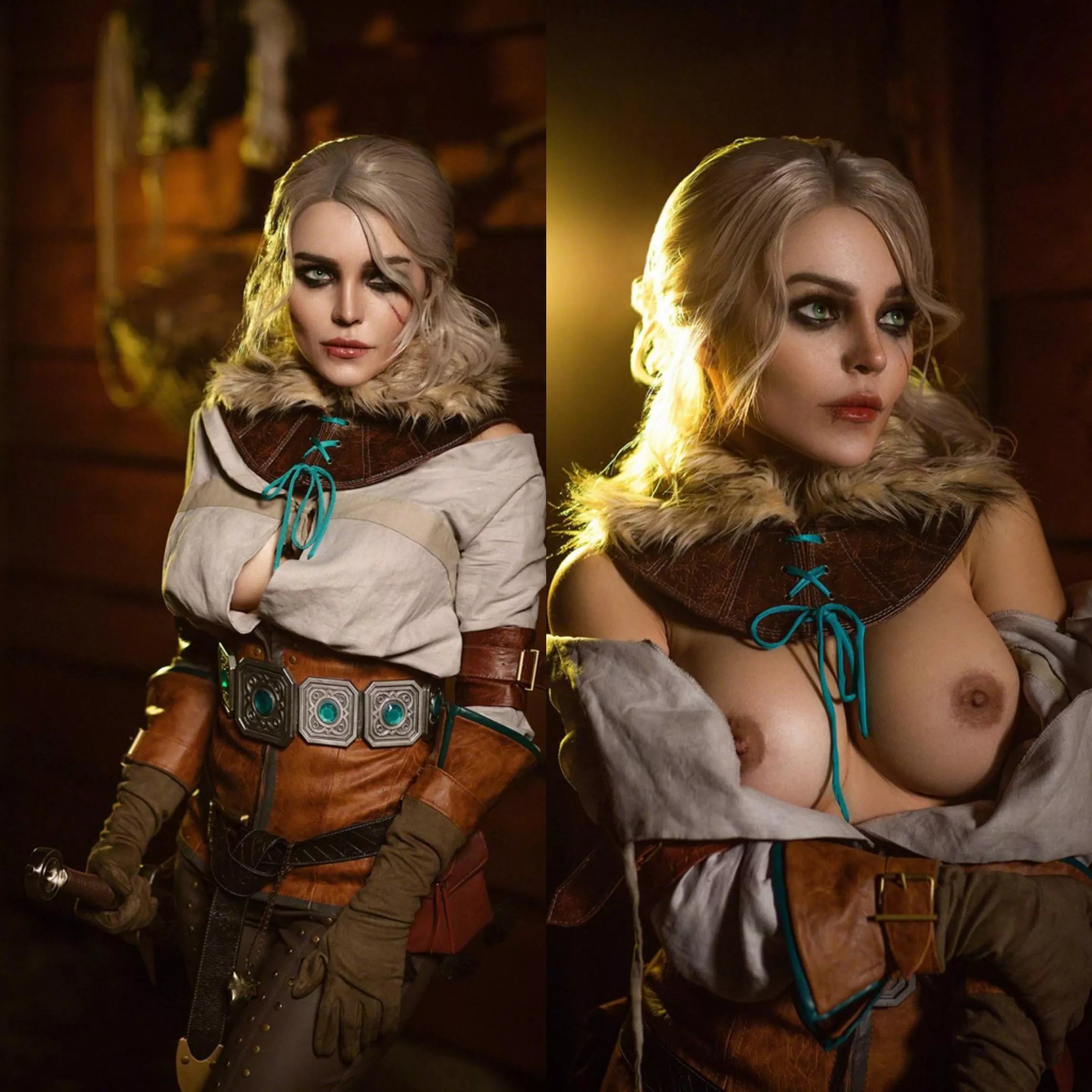 Kalinka Fox as Ciri. Kalinka Fox as Ciri.