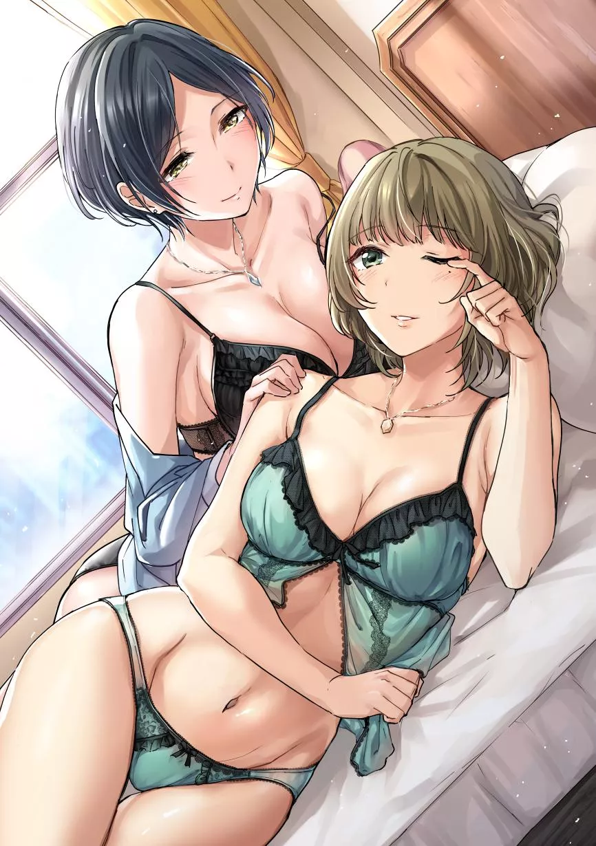 Kanade and Kaede [Idolmaster]
