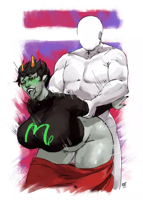 Kanaya being the mom-slut she was born to be