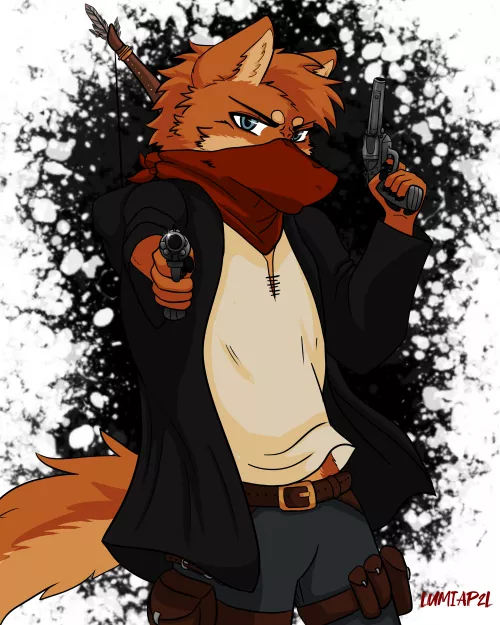 Kaniya in Hunt:Showdown style!