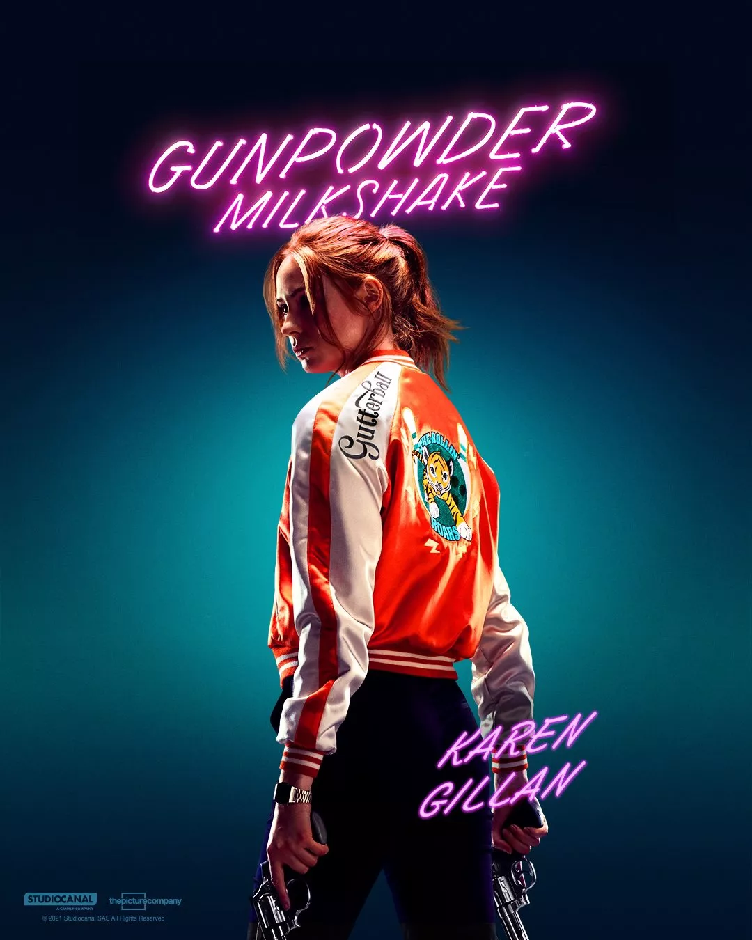 Karen Gillan (Gunpowder Milkshake Poster) Karen Gillan (Gunpowder Milkshake Poster)