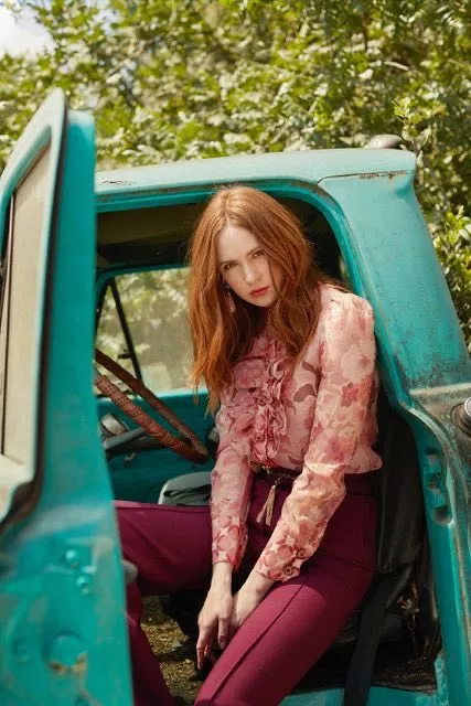 Karen Gillan Karen Gillan