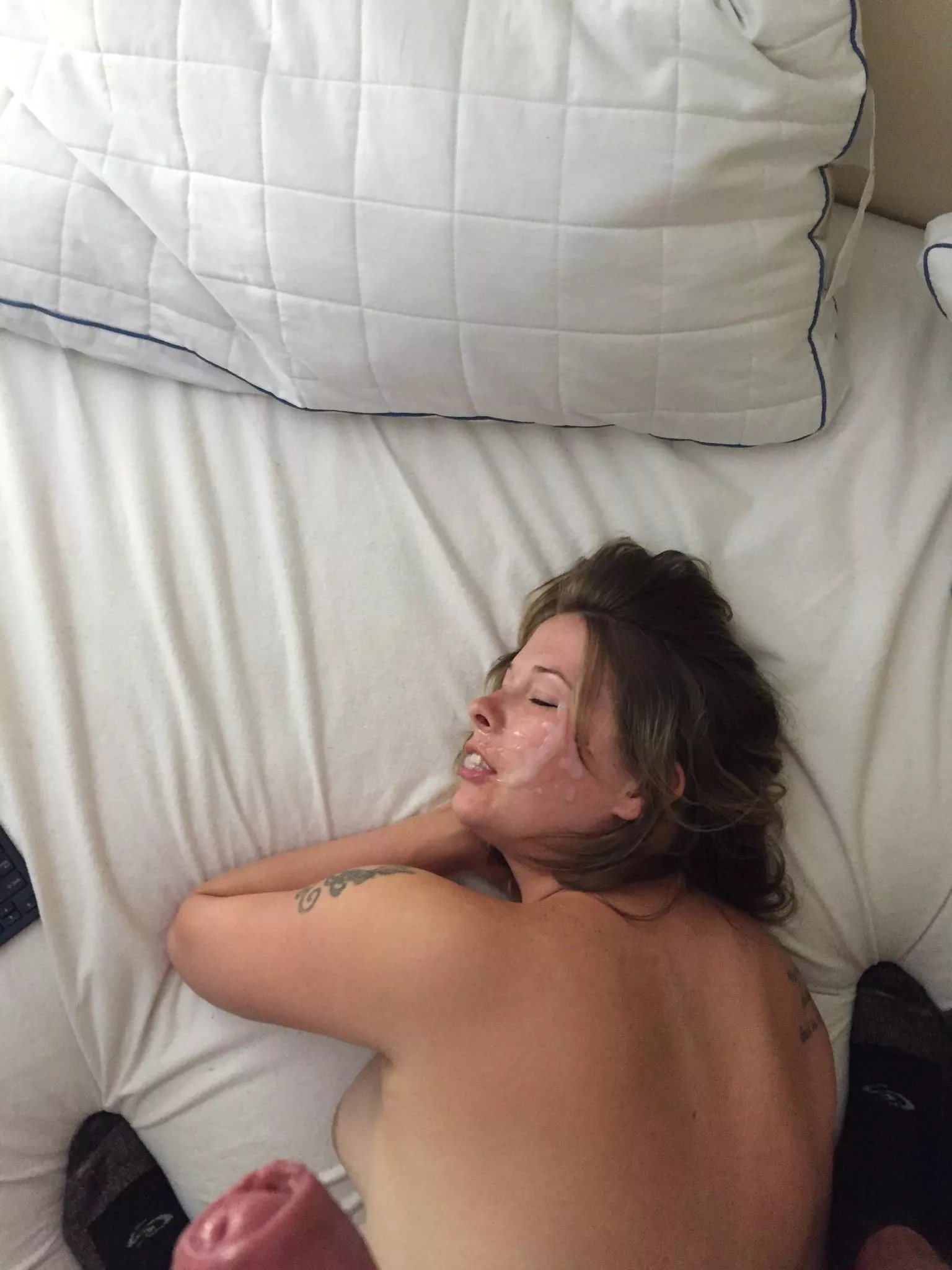 Karissa got a blast Karissa got a blast