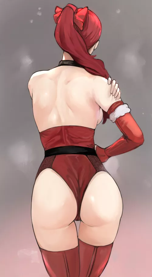 Kasumi has a late Christmas present for you Kasumi has a late Christmas present for you