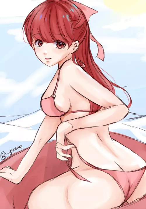 Kasumi wants to swim with you Kasumi wants to swim with you