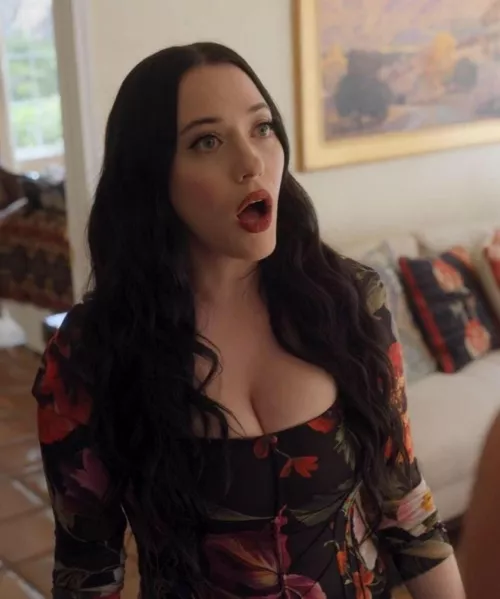 Kat Dennings in awe at the size of your cock Kat Dennings in awe at the size of your cock