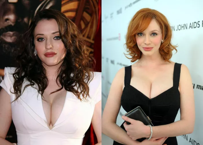 Kat Dennings or Christina Hendricks Kat Dennings or Christina Hendricks