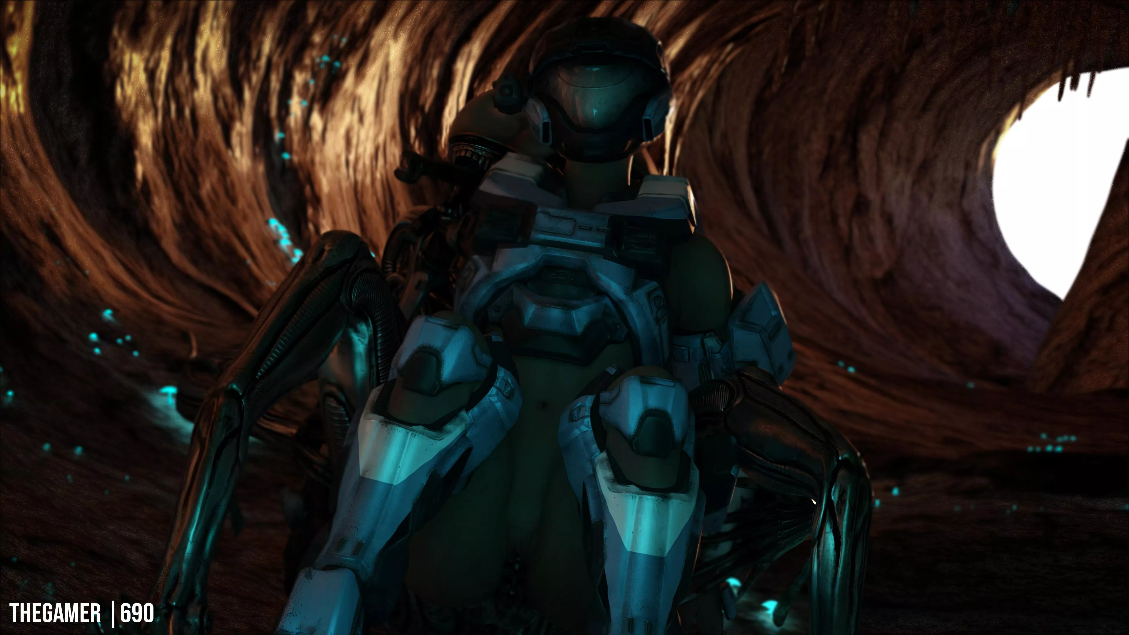 Halo Reach Porn - Kat meeting a \