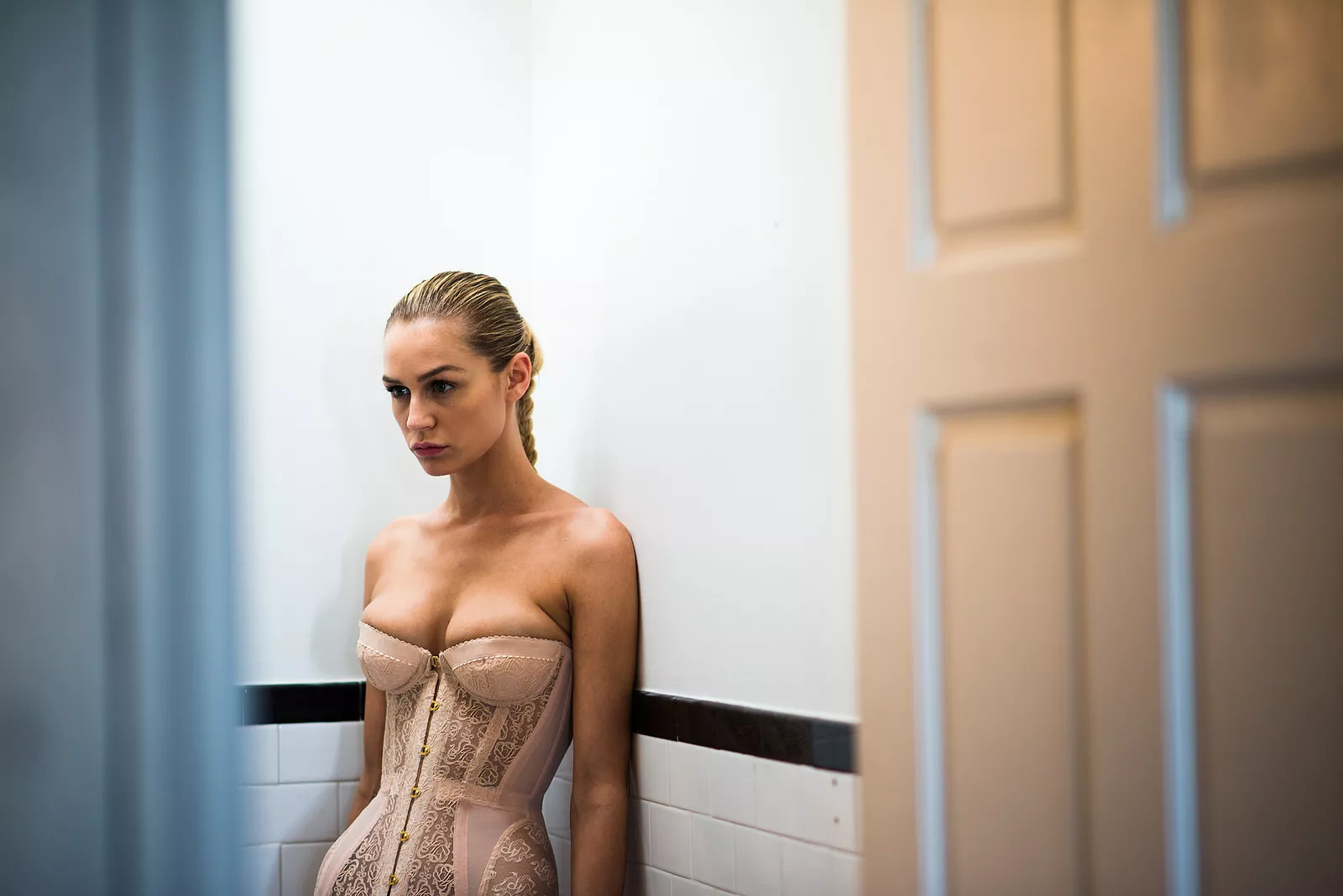 Kate Compton cornered Kate Compton cornered