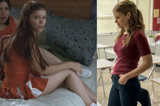Kate Mara age 20 and 37 from Cheerleader to Teacher Kate Mara age 20 and 37 from Cheerleader to Teacher