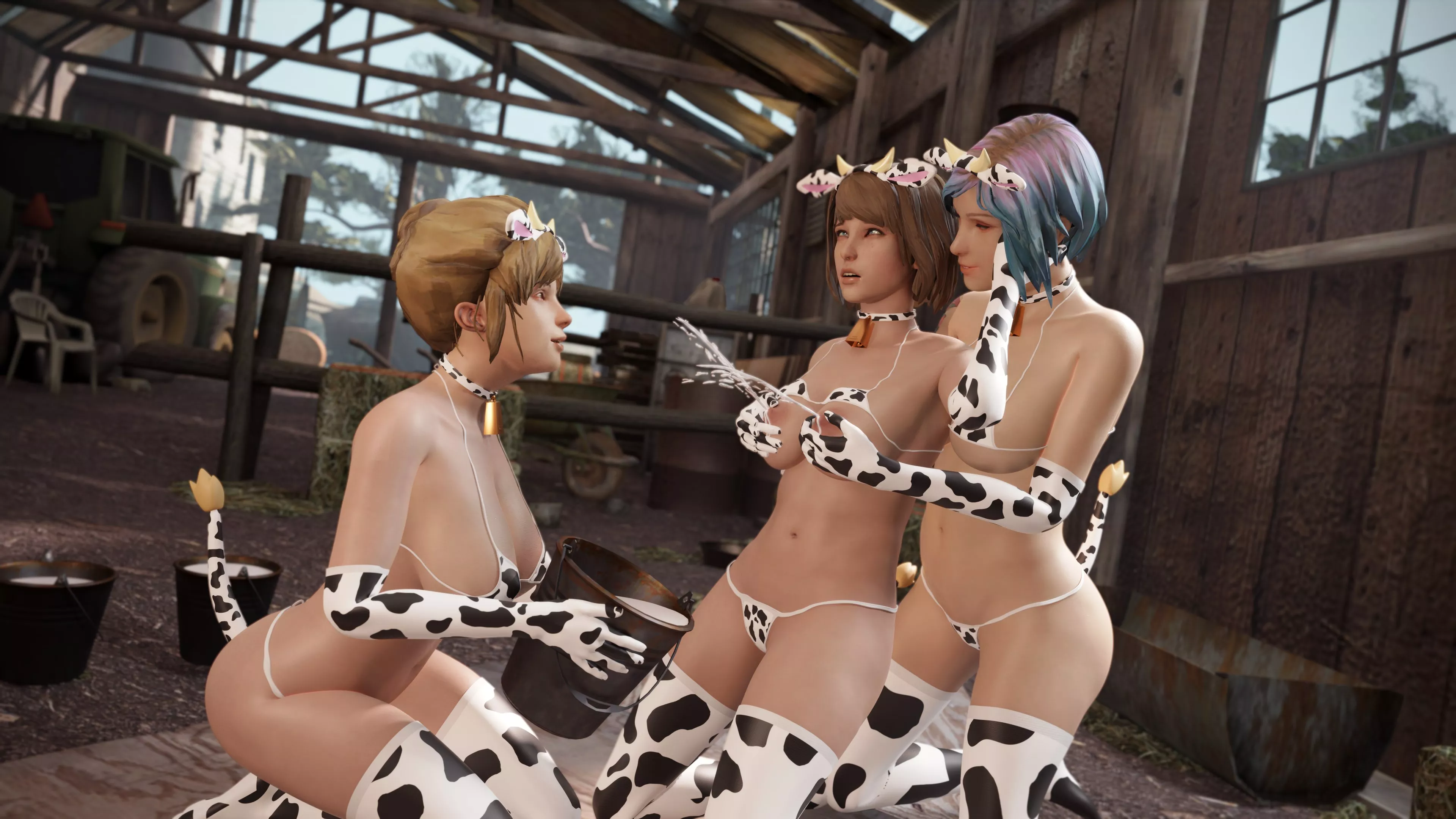 Kate, Max, Chloe (koomer) Kate, Max, Chloe (koomer)