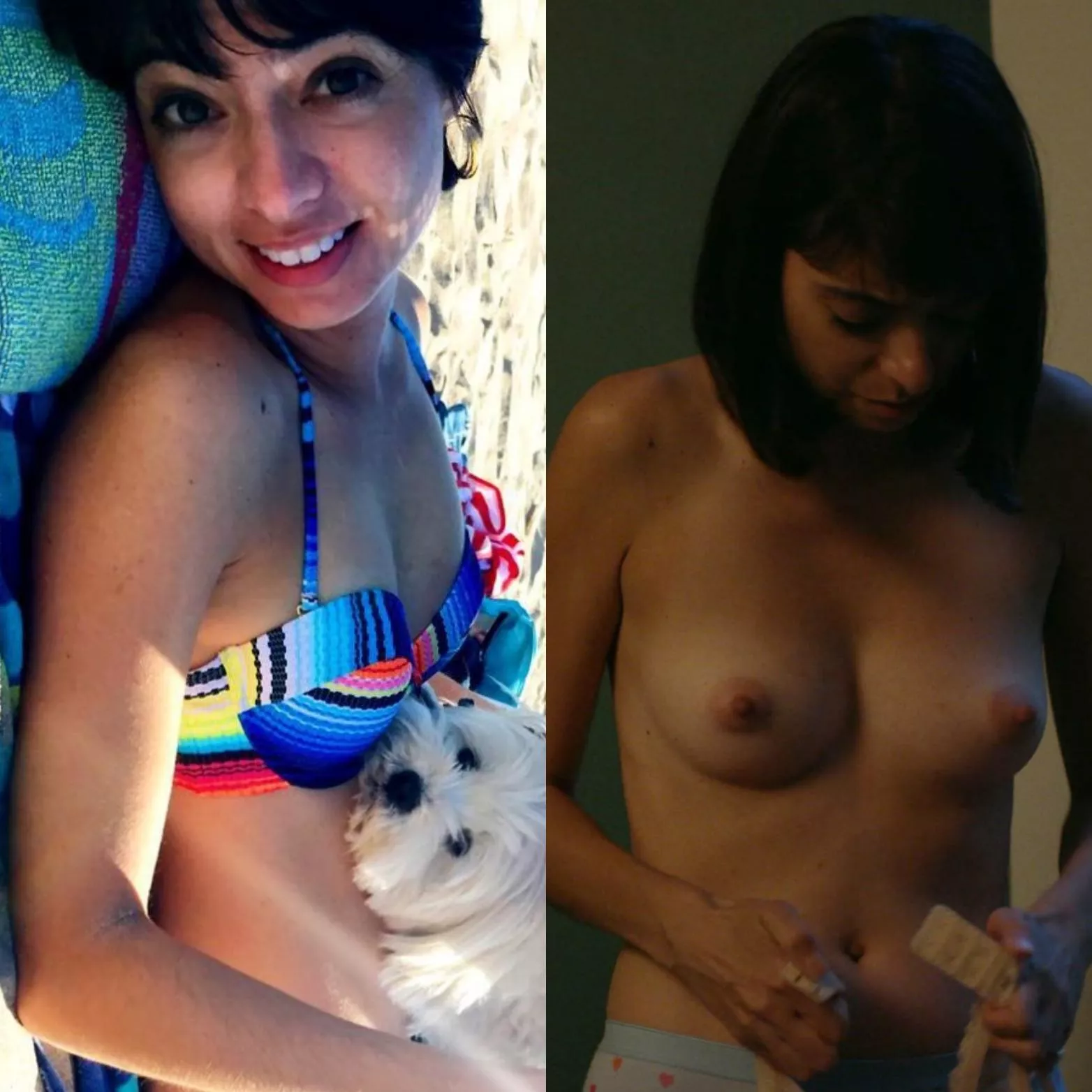 Miccuci naked kate Kate Micucci. 