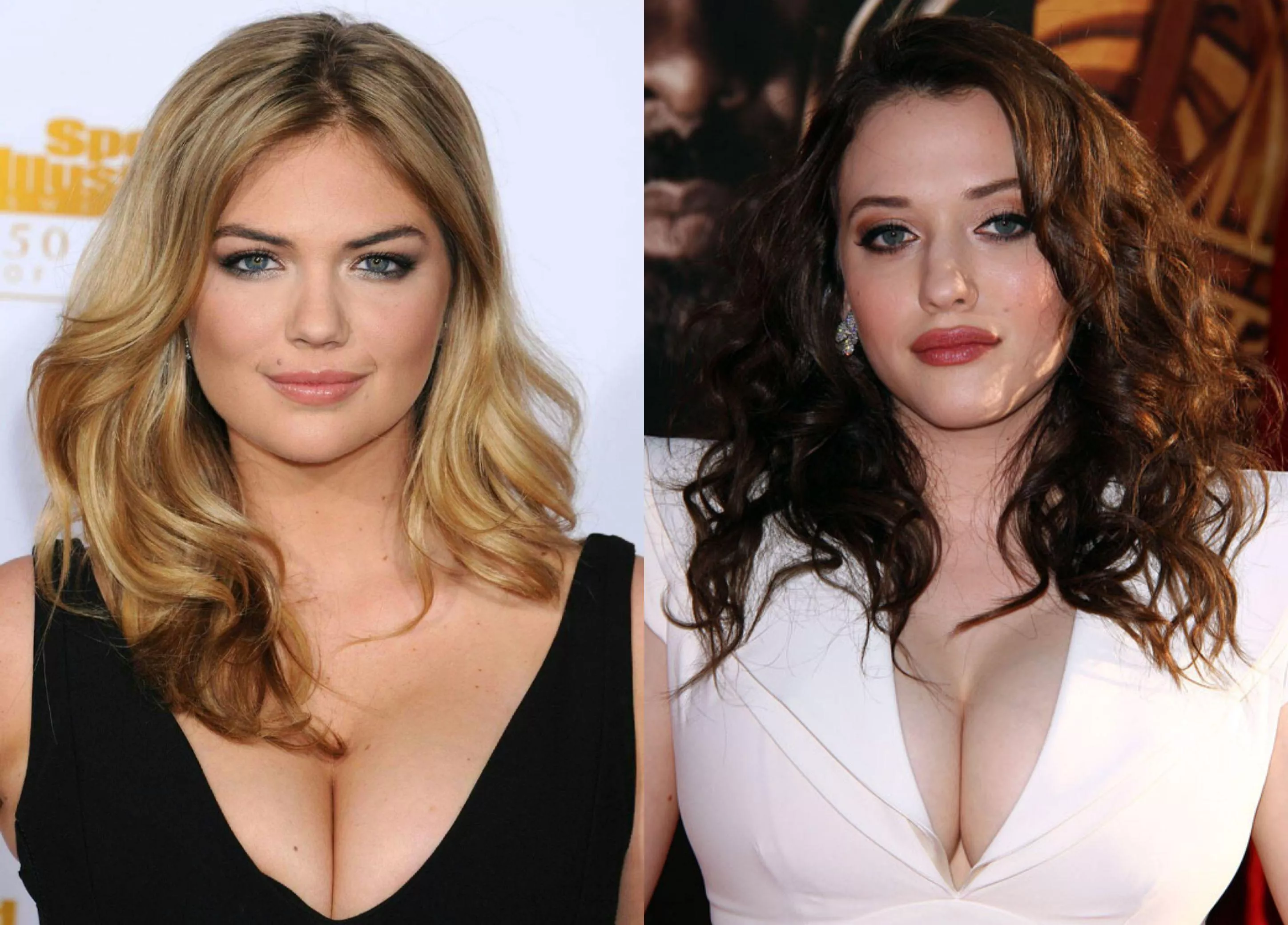 Kate Upton or Kat Dennings Kate Upton or Kat Dennings