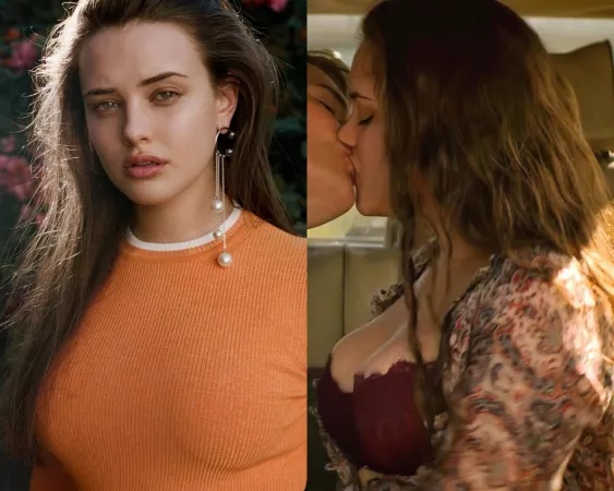 Katherine Langford is naturally sultry & has an incredible pair of big heavy tits Katherine Langford is naturally sultry & has an incredible pair of big heavy tits